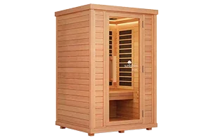 Amplify II | 2 Person Full Spectrum Sauna | Sunlighten